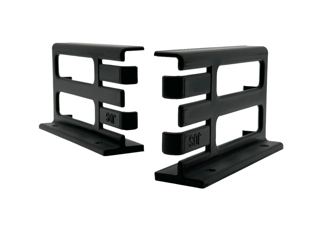 Desk Mount Kit for JDS LABS Atom (Double Stack) - Under Desk Mount Brackets