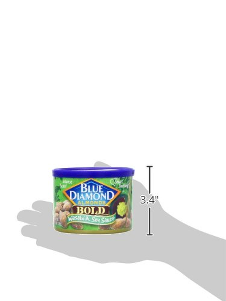 , Bold Wasabi & Soy Sauce, 6 Oz