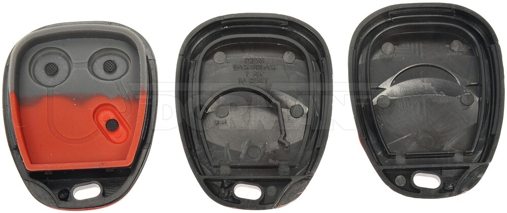 Keyless Entry Transmitter Cover-Remote Case Dorman 13618MX