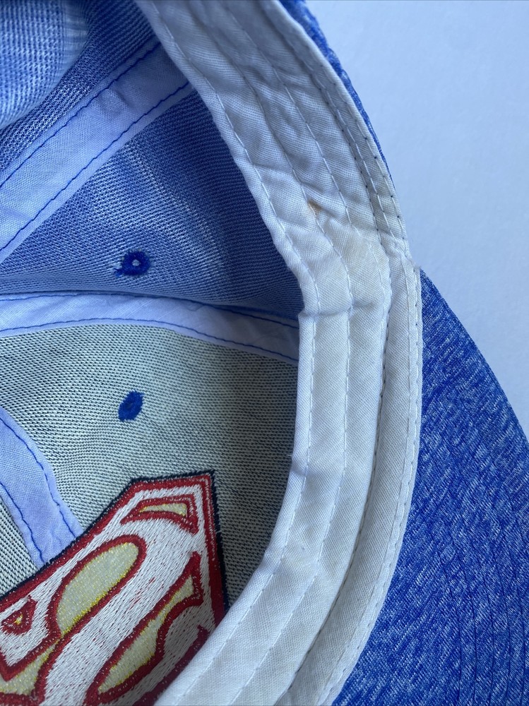 superman hat Snap Back