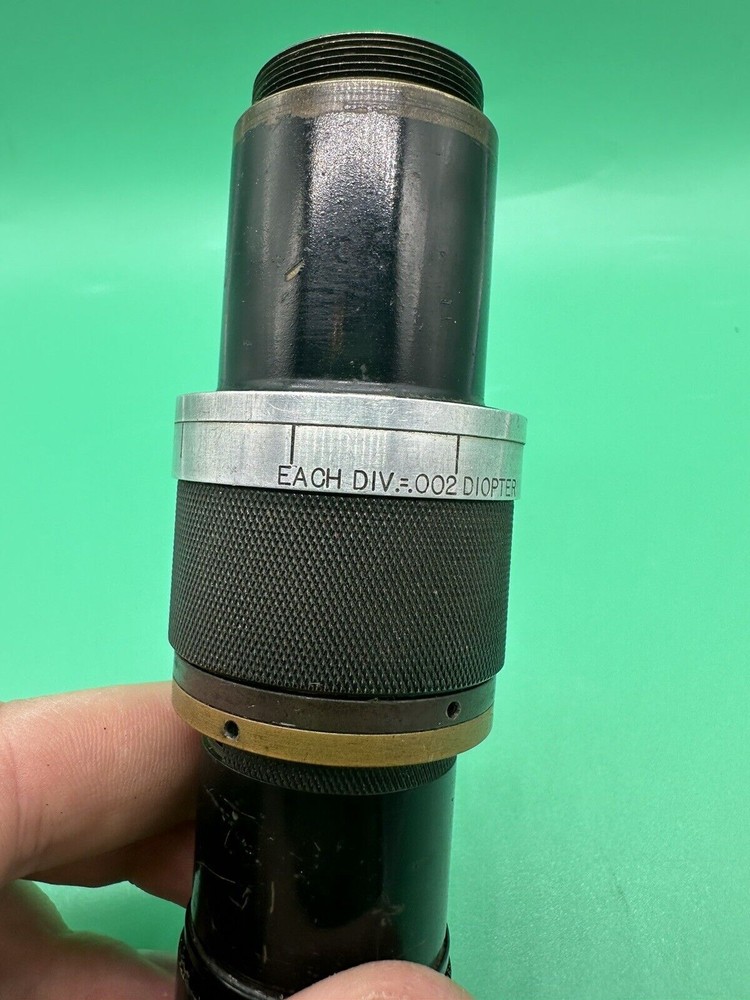 VINTAGE UNIQUE Optical Scope PROFESSIONAL ASTRONOMICAL Microscope TELESCOPE LENS