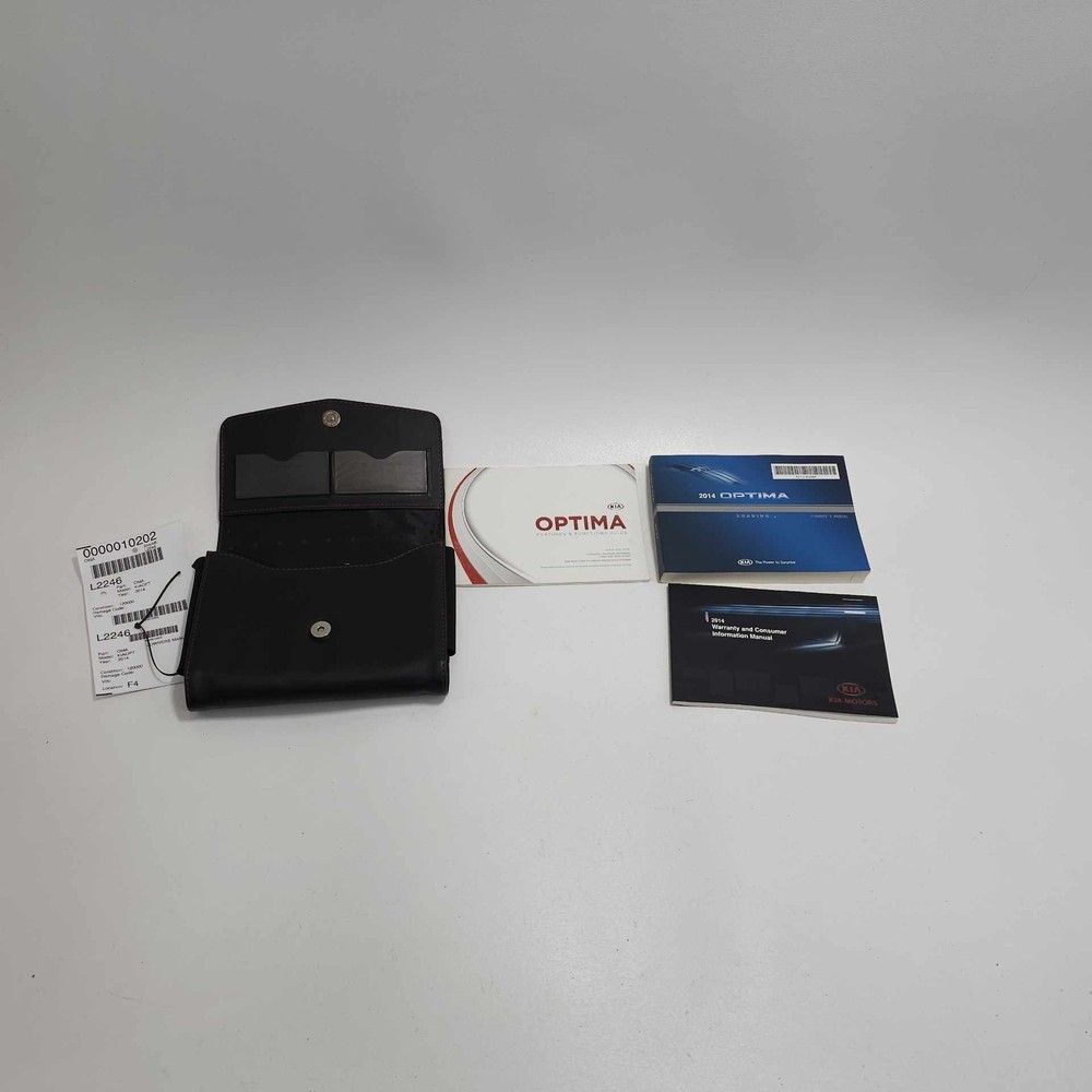 14 KIA OPTIMA Owners Manual