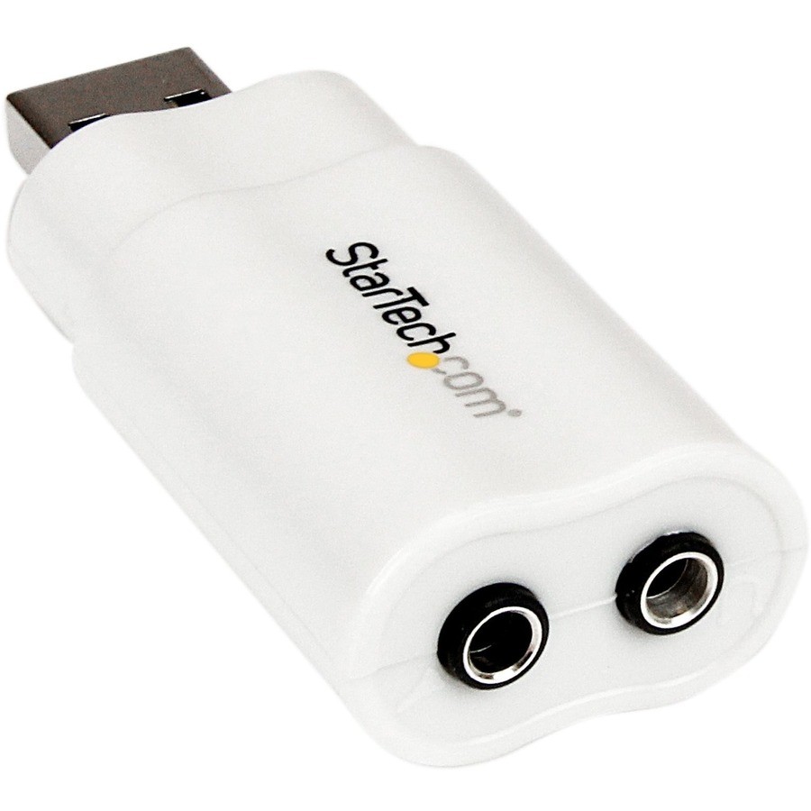 Startech IT ICUSBAUDIO USB 2.0 Audio Adapter Stereo