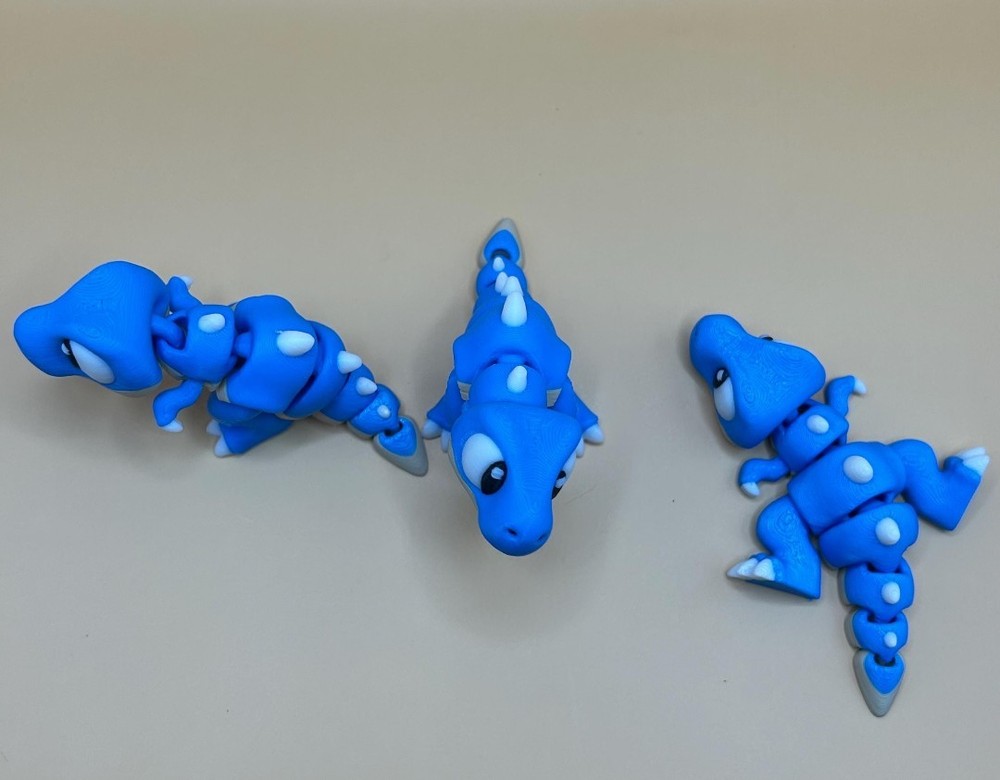 3D Printed Jiggle Pet T-Rex