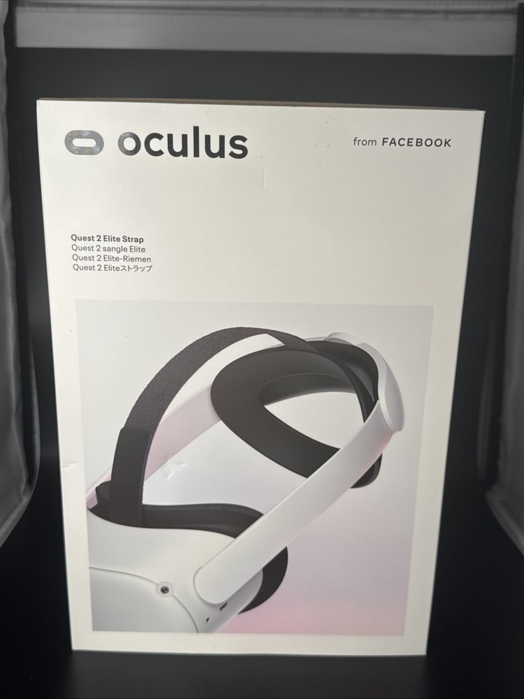 BOX ONLY :Oculus Quest 2 Elite Strap Box: BOX ONLY