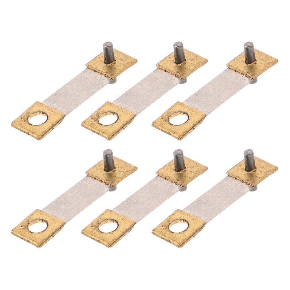 6 Pcs Clockwork Mechanical Pendulum Suspension Spring Replacement