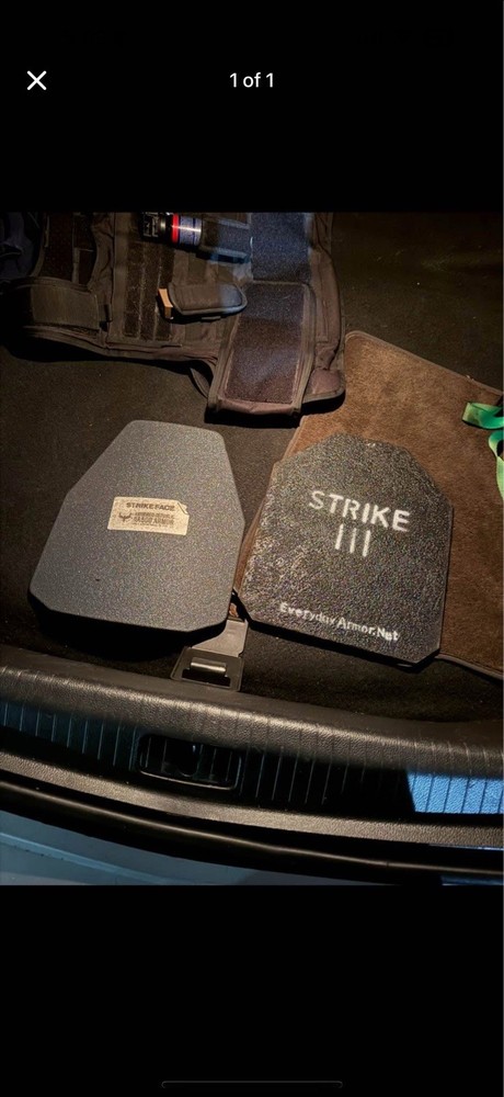 Body Armor Bullet Proof Plates