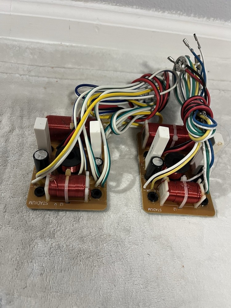 JBL Crossover Pair