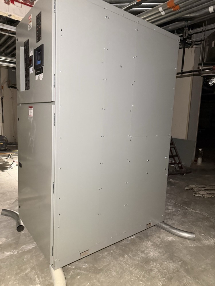 2000 Amp 480 277v 3 Phase 4 pole Automatic Transfer Switch ATS Bypass Isolation