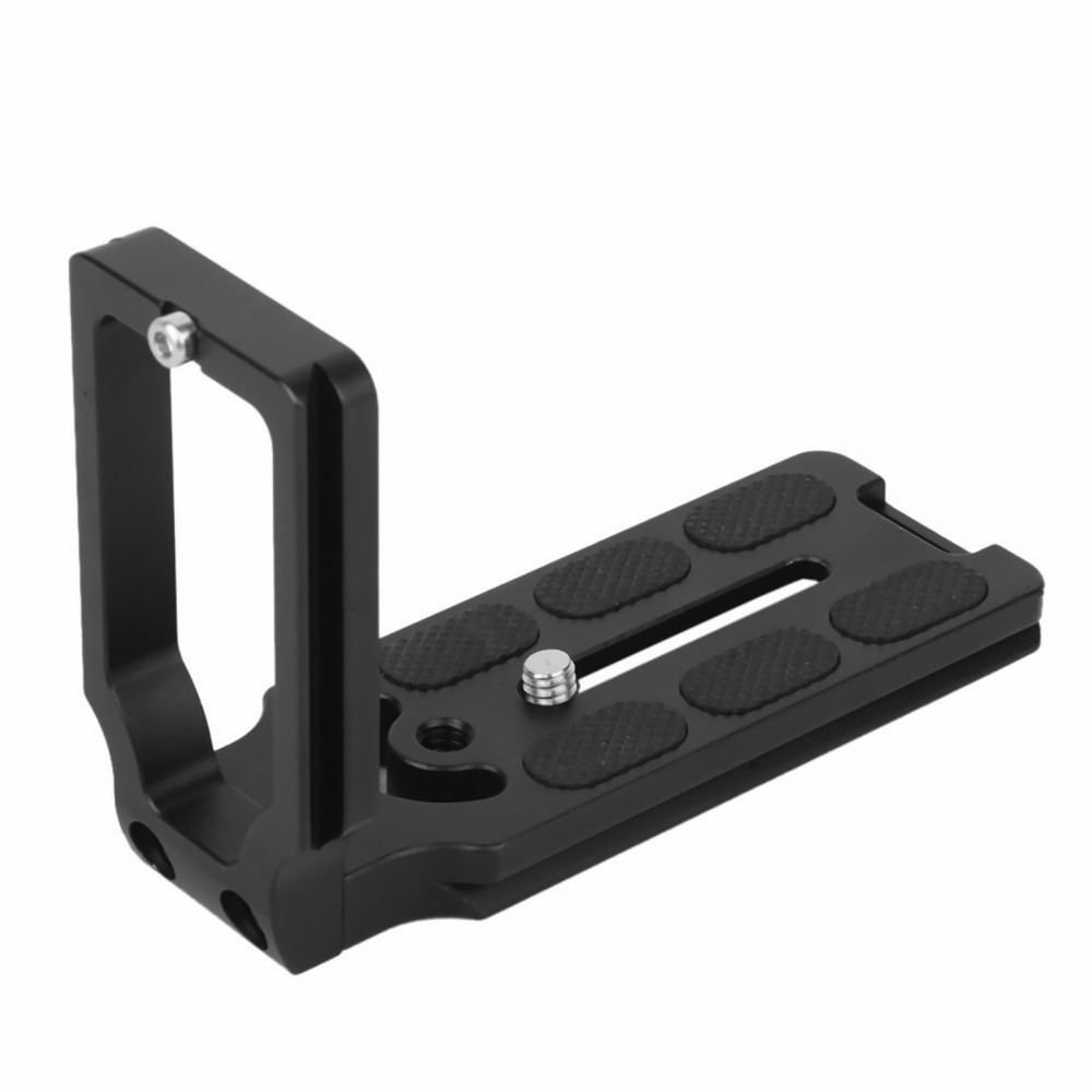 Quick Release Universal 1/4" Screw Camera Lengthen Bracket Grip Mount Support E