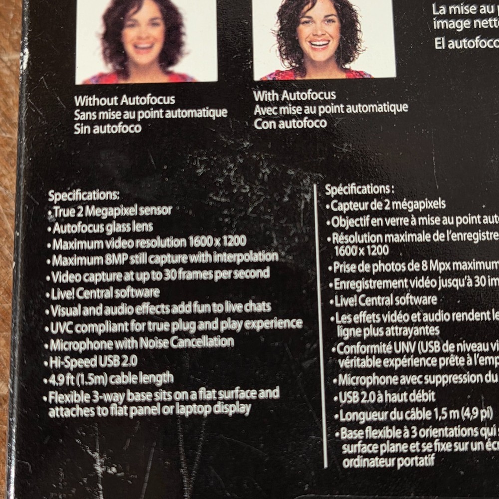 Rocket fish Web Cam NIB