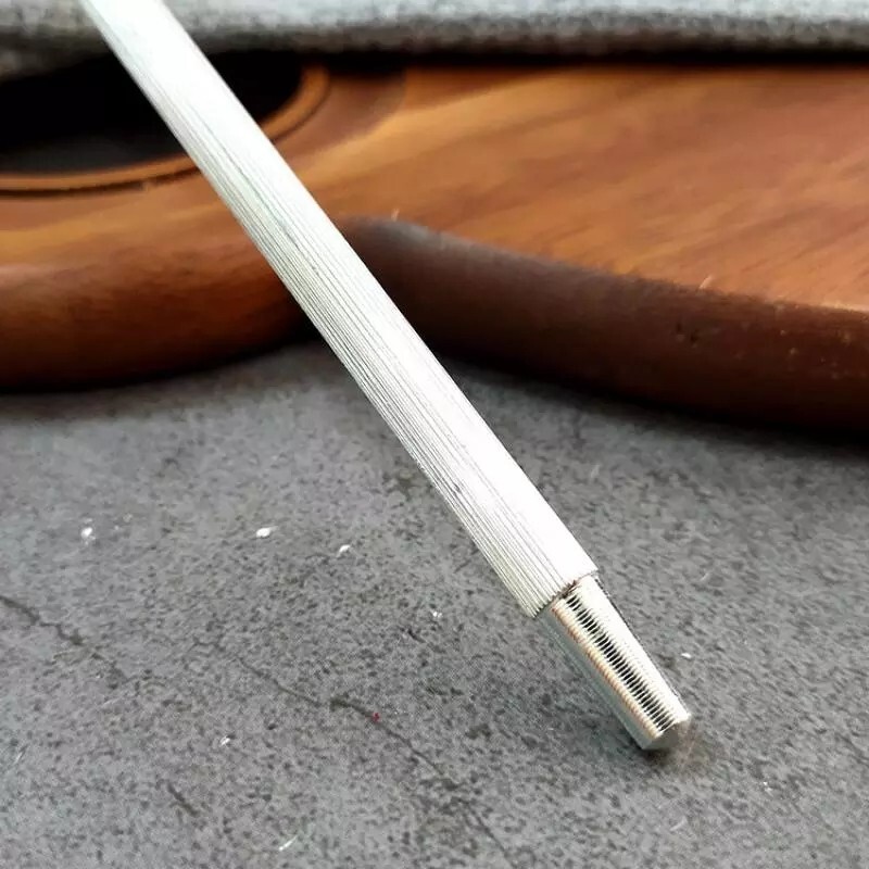 2pk Kitchen Knife Sharpening Carbon Steel Rod 11in
