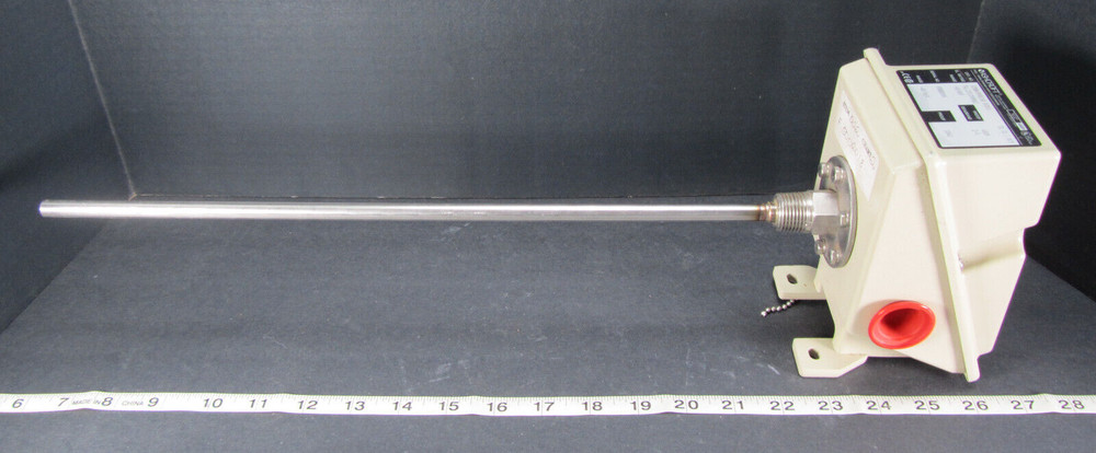 New NOS Ashcroft Temperature Regulating Switch LTDN4PP00160 XCHC4 w/ Probe SKUB