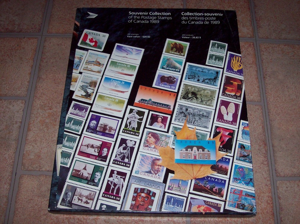 1989 Canada ANNUAL SOUVENIR COLLECTION