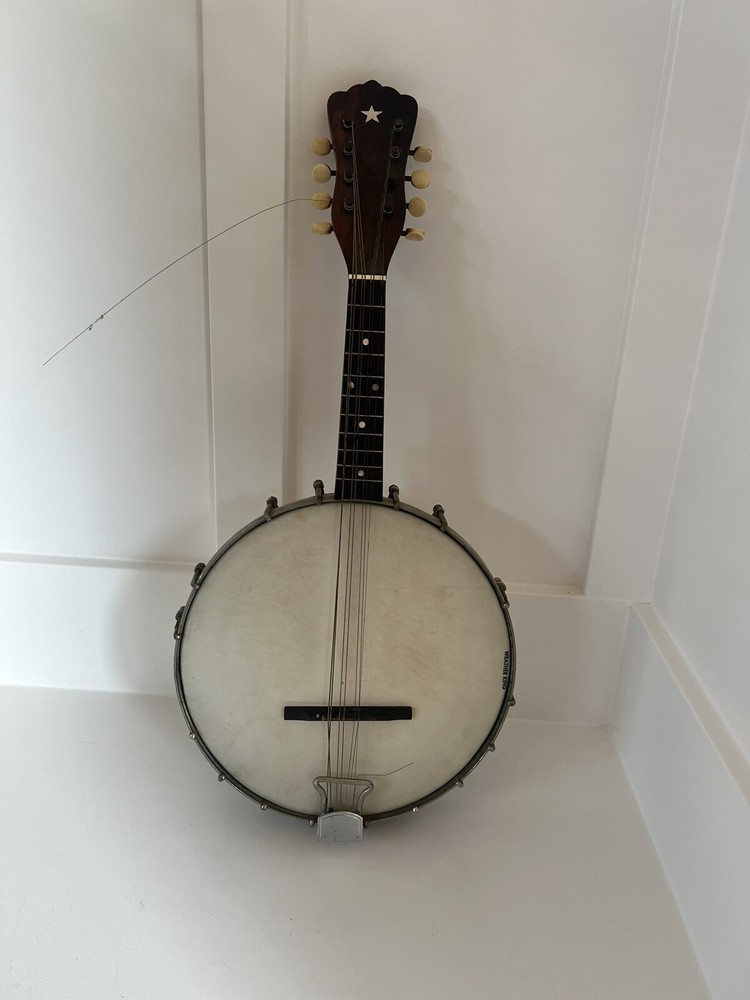 Vintage SS Stewart Banjo Mandolin