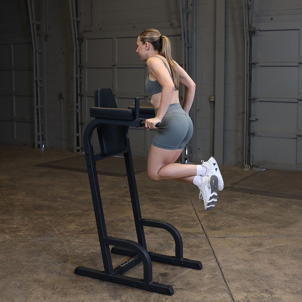 Body-Solid Vertical Knee Raise & Dip GVKR60B