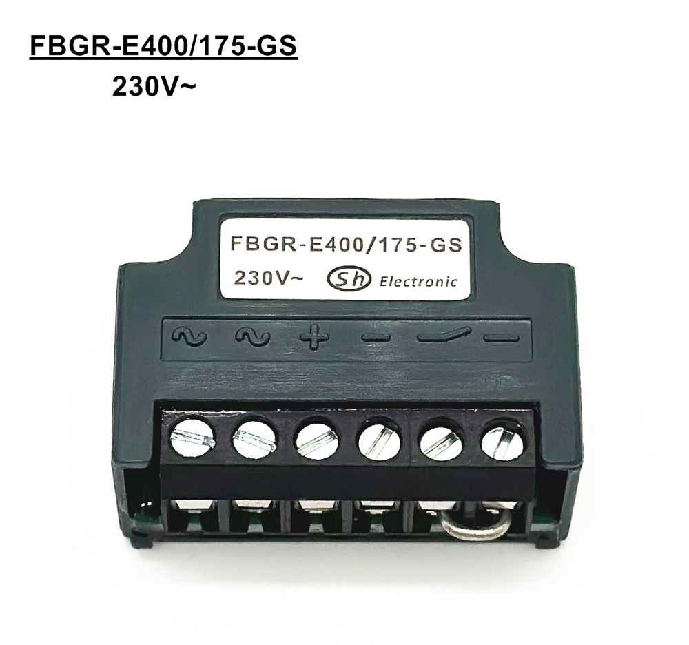 FBGR-E400/175-GS rectifier 230V 0.45 half-wave brake rectifier device