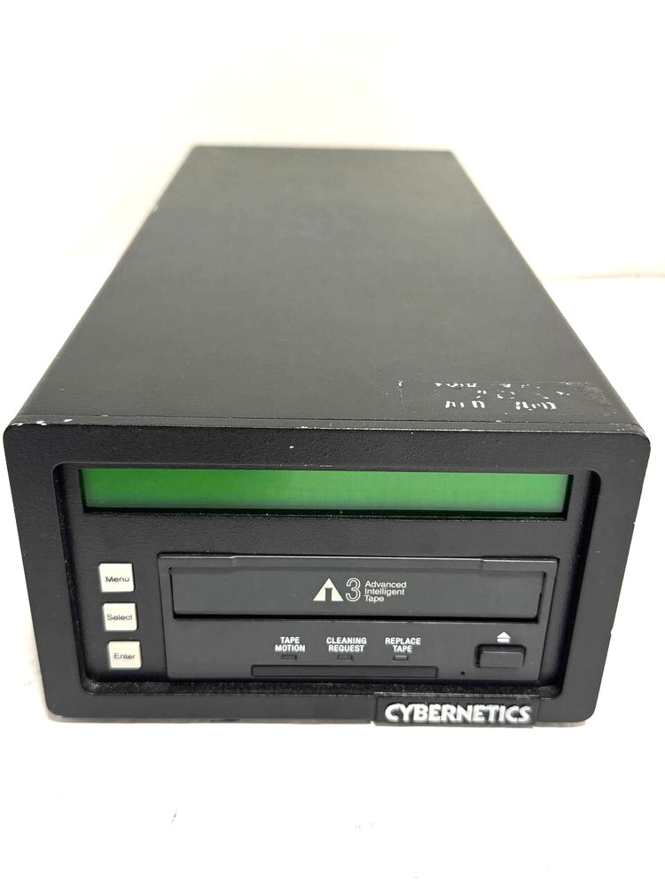 Cybernetics 3 Advanced Intelligent Tape Backup Unit