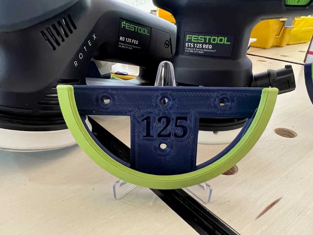 Festool Rotex/ETS/ETS EC 125mm Sander Mount/Holder