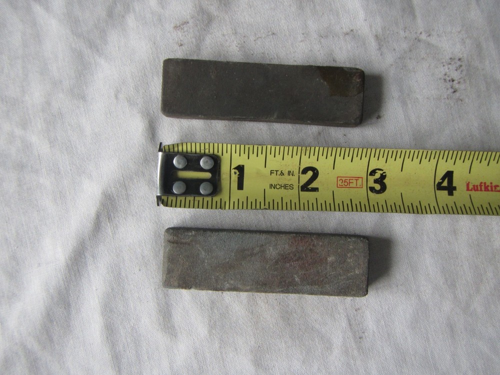 Lot of 15 misc sharpening stones