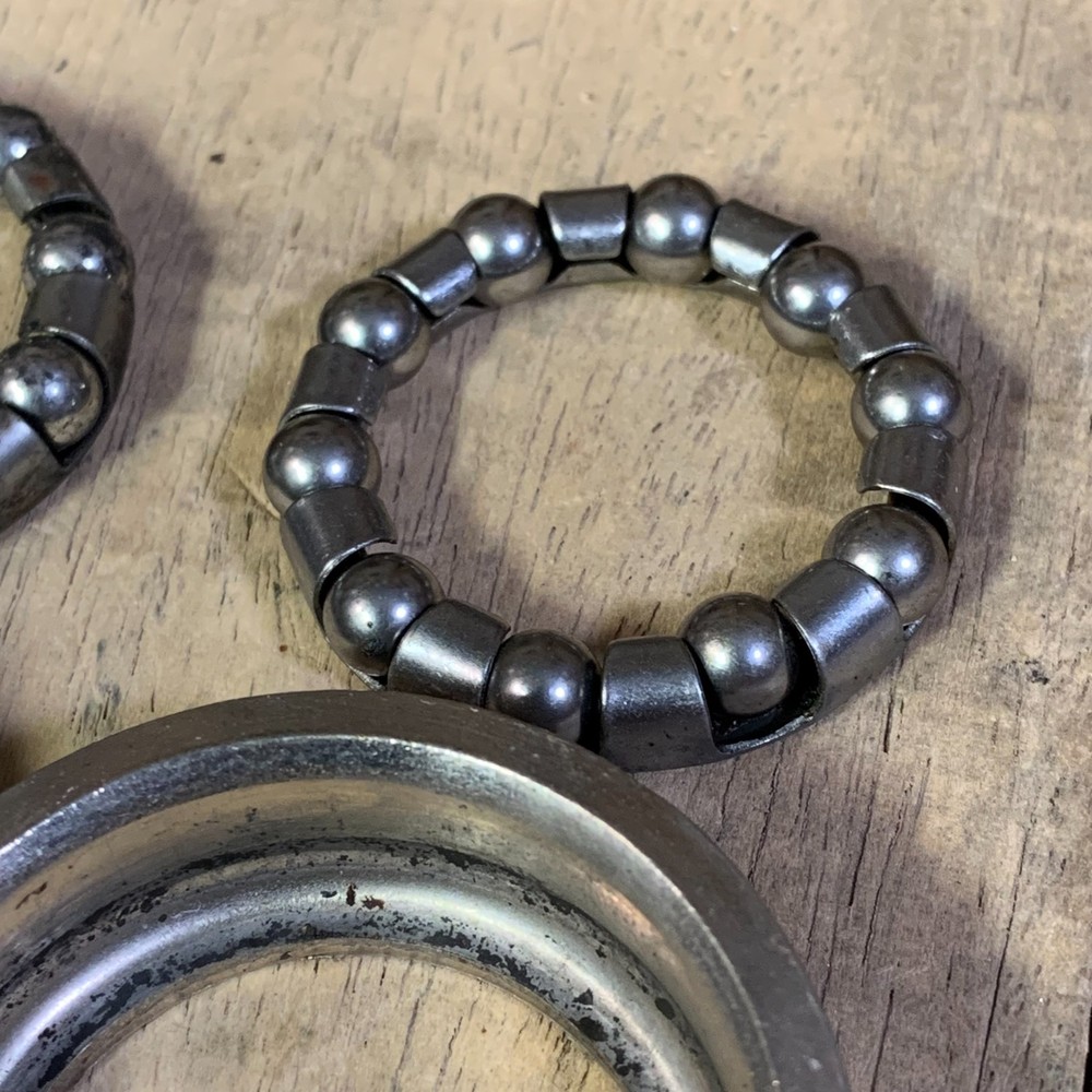 SHIPPED - Prewar Elgin Twin Bar / Mercury Pacemaker Bottom Bracket Cranks Set