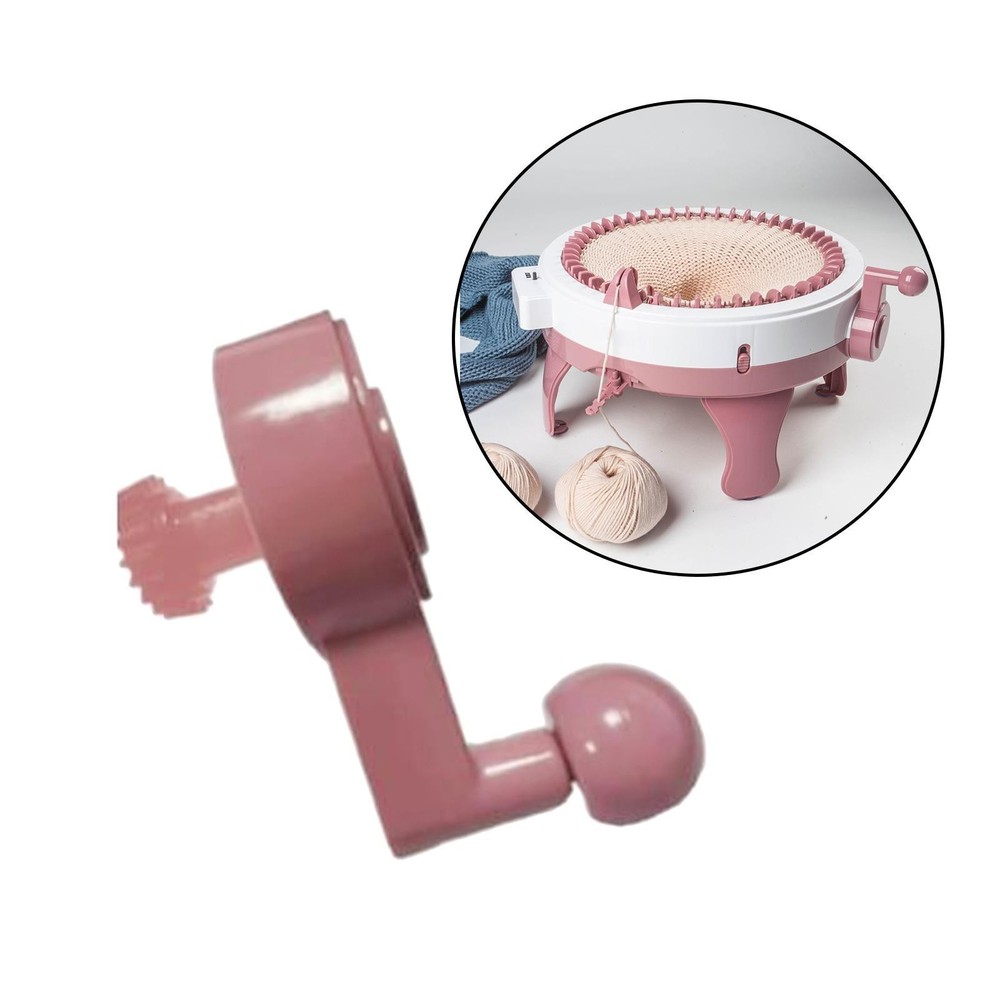 Replacement Crank/Handle Crank Handle Adapter DIY Craft Accs Tool Kids