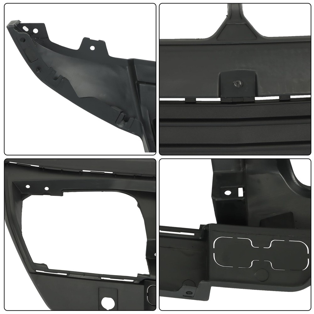 Front Lower Bumper Cover Replacement for Silverado 1500 2022 2023 2024
