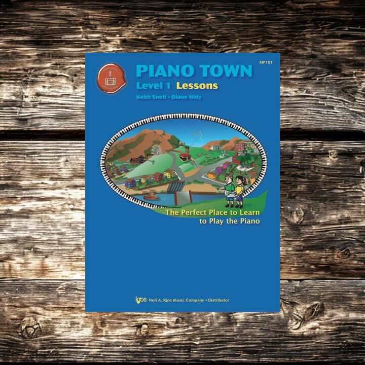 KJOS Piano Town Level One Lessons