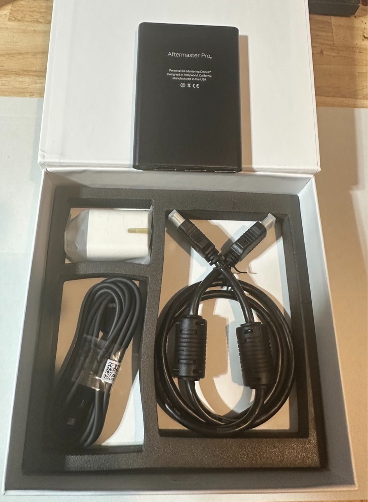 AVI AfterMaster Pro Personal Audio Remastering Device Improves TV Sound