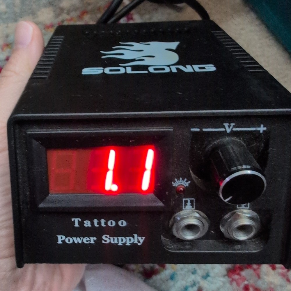 Solong Tattoo Power Supply