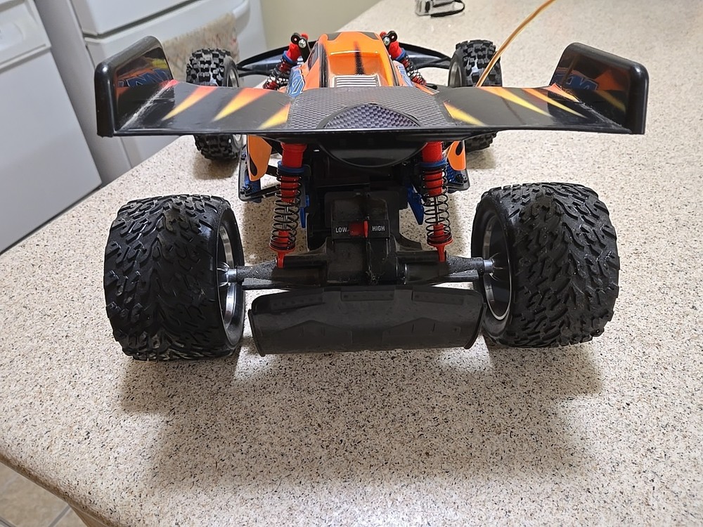 Max Electric Mighty Max RC Racing Car