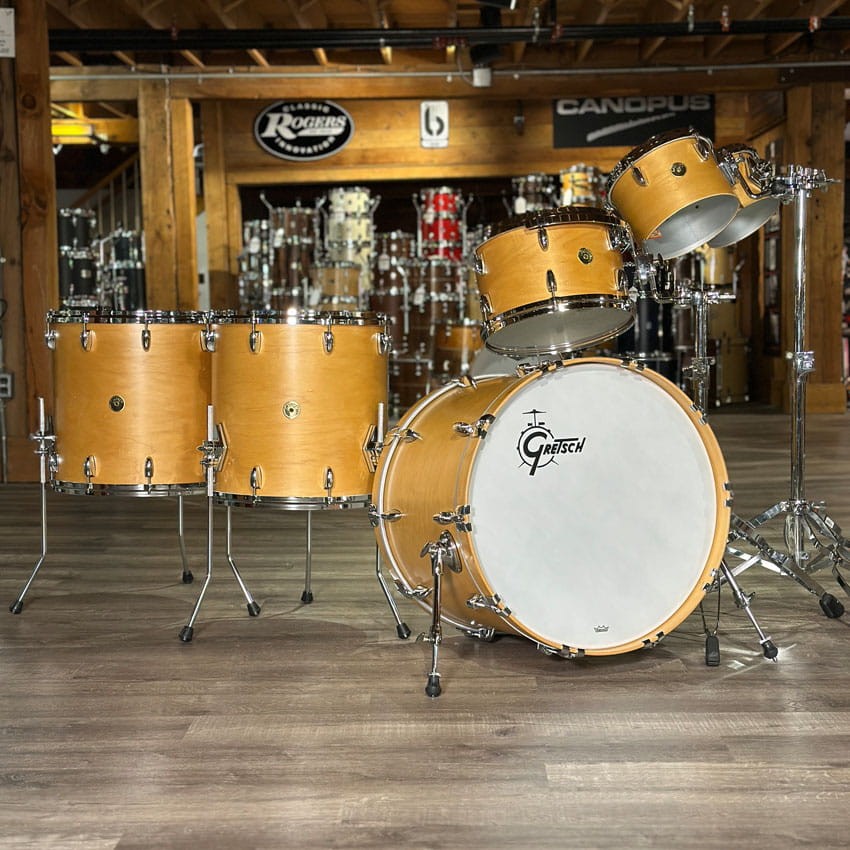 Gretsch USA Custom 6pc Taylor Hawkins Style Drum Set