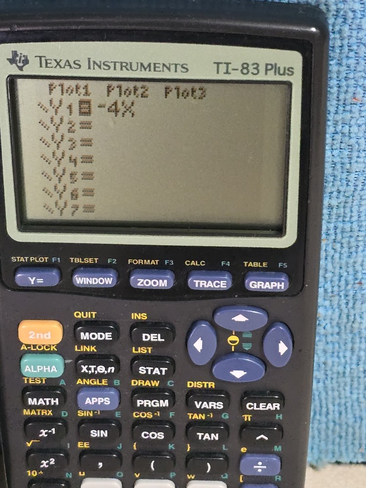 Texas Instruments TI-83 Plus Graphing Calculator *TESTED/CLEAN/ * SHIPS SAME DAY