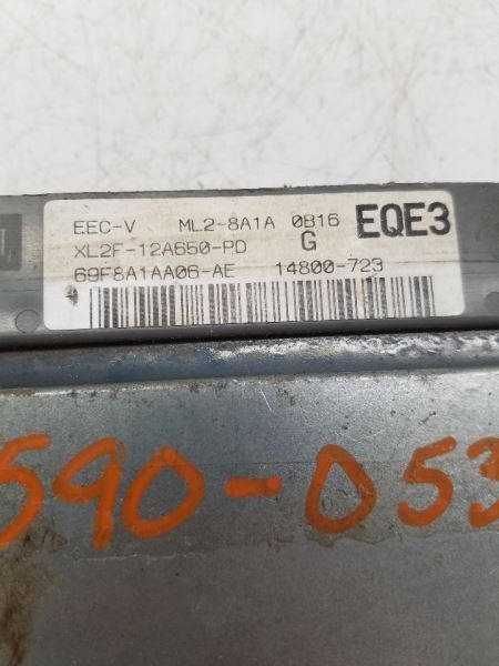 Engine ECM Electronic Control Module Firewall 4 Door Fits 99-01 EXPLORER 99679