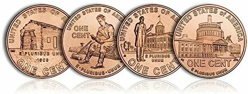 Complete Set Lincoln Bicentennial 2009 Cent Penny P & D From Mint Rolls 8 Coins