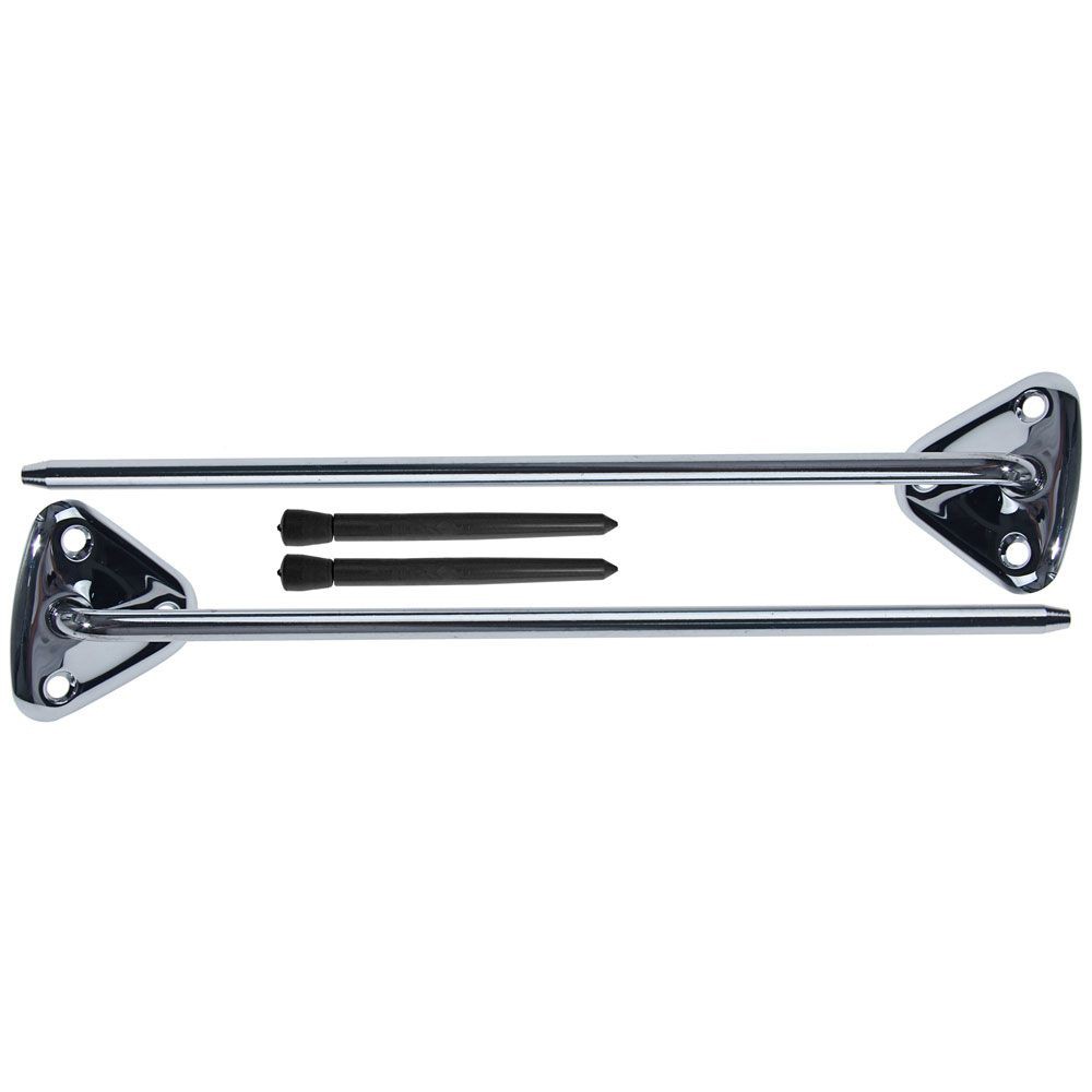 Sunvisor Bracket/ Rod Kit Mustang Coupe/ Fastback 1971-1973