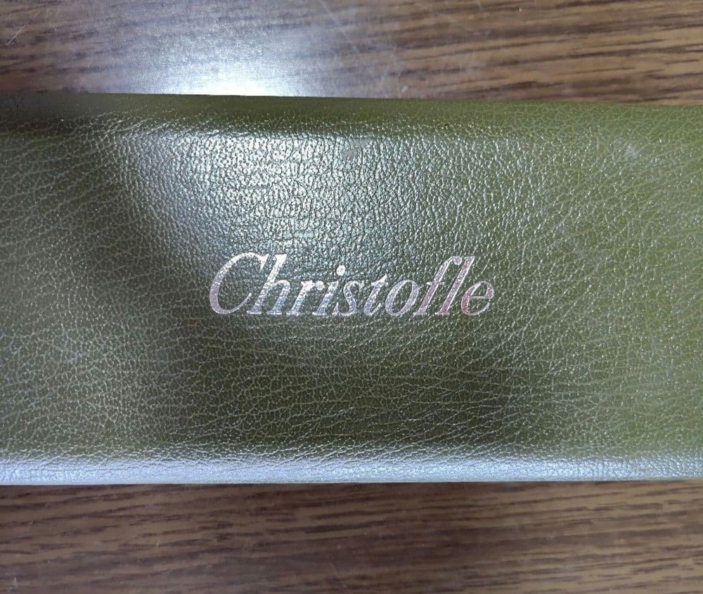 Christofle spoon set of 2