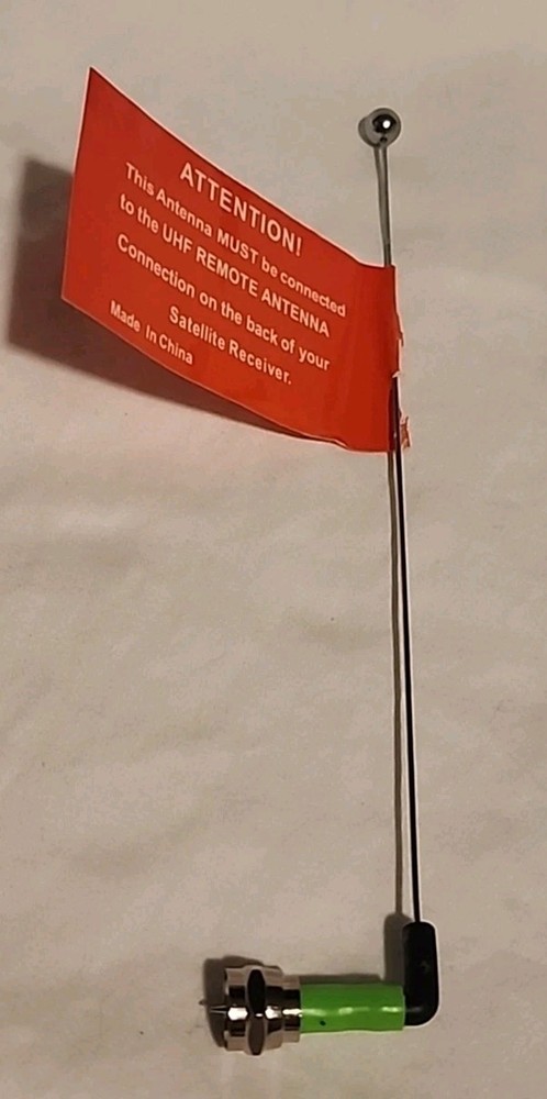 New Dish Network UHF Remote Control Antenna Receiver