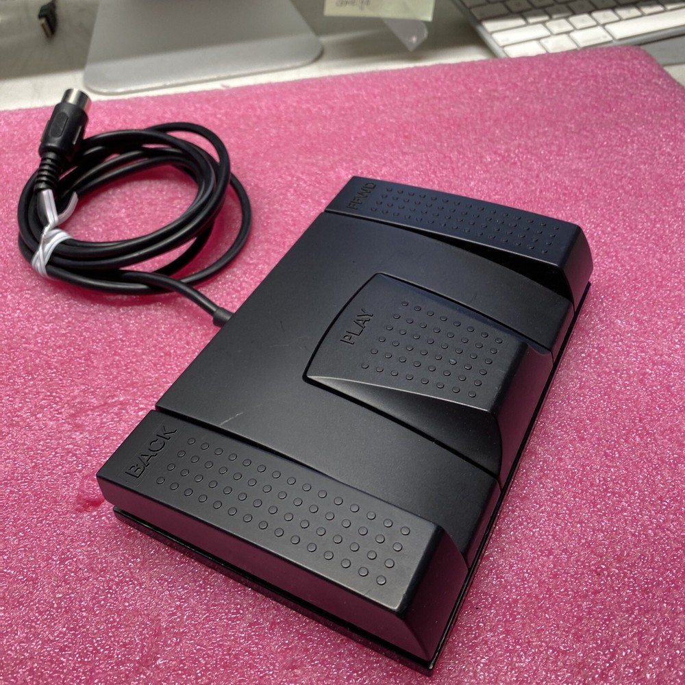 Sanyo FS-56 FOOT CONTROL PEDAL for TRANSCRIBER