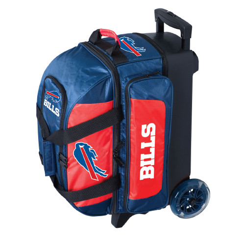 KR Strikeforce NFL Buffalo Bills 2 Ball Roller Bowling Bag