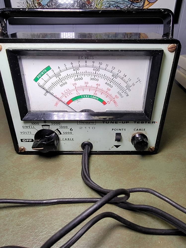 Sears Tune-up Tester Model 2110