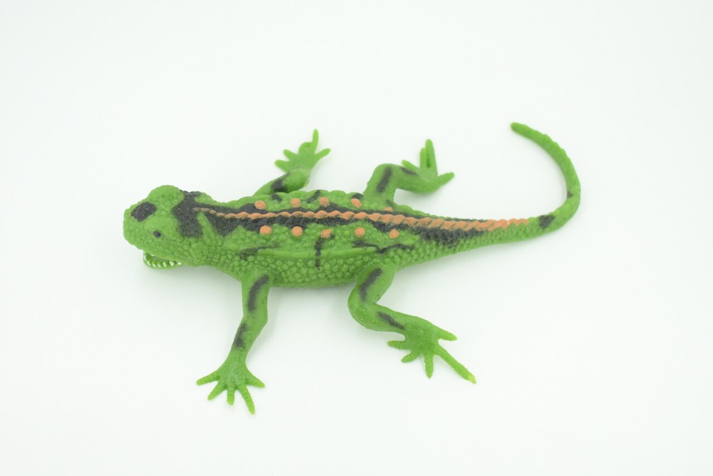 Lizard Toy, Stretchable, Squishy, Squeezable, Soft Rubber Lizard, Fun Gift, 8"