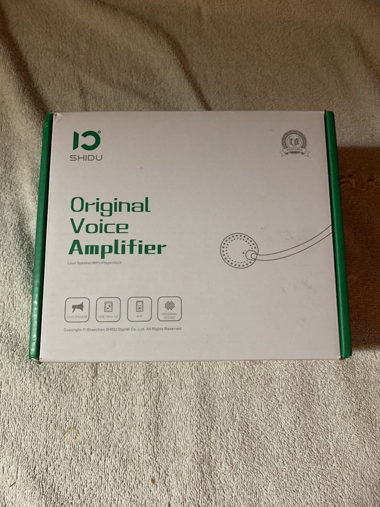 SHIDU ORIGINAL VOICE AMPLIFIER M100