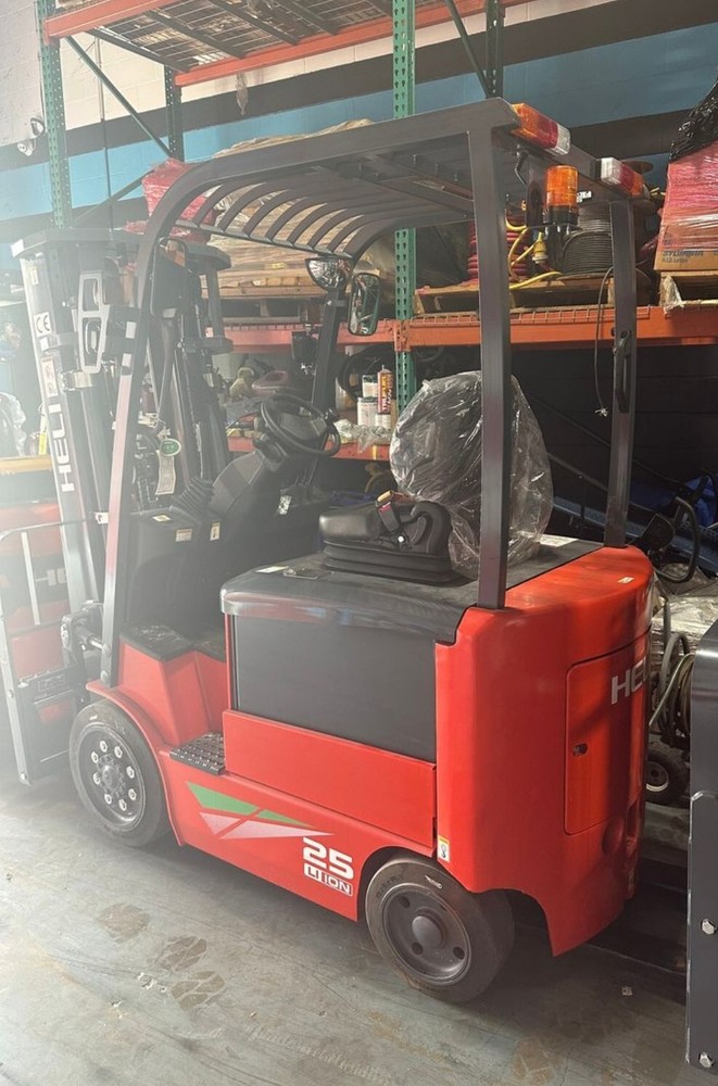 HELI 25 ELECTRIC FORKLIFT - 5000 LB