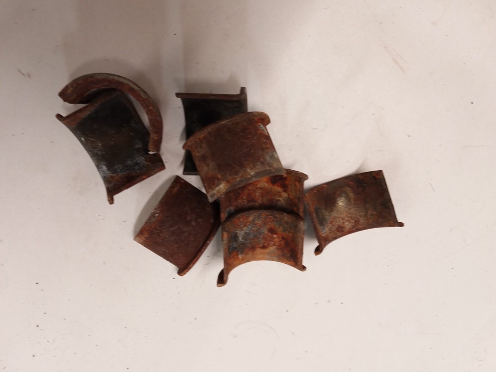 1984 Kawasaki KZ550 Exhaust collars