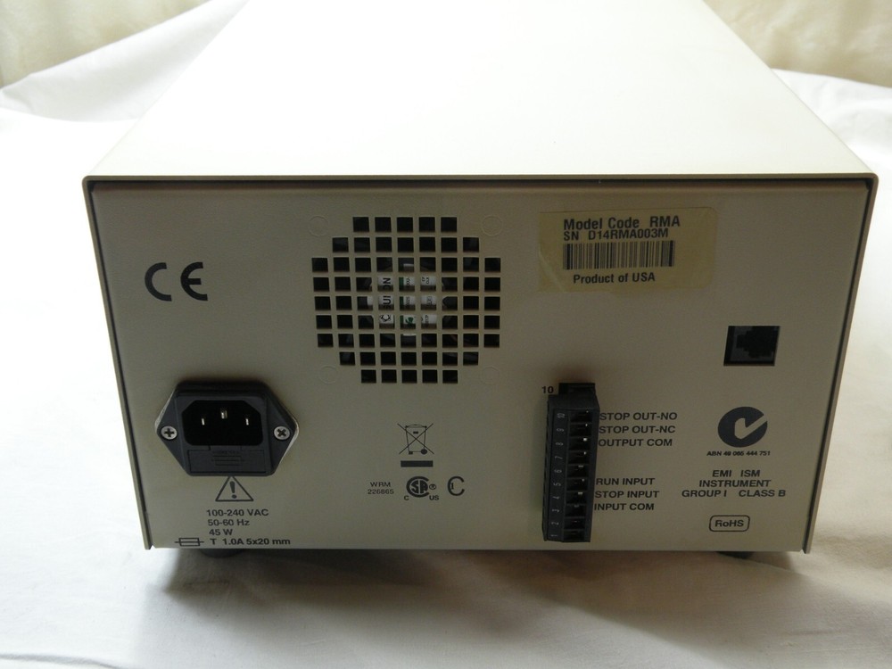 Waters Reagent Manager, Single Piston Pulse-Dampened Pump, Good Condition