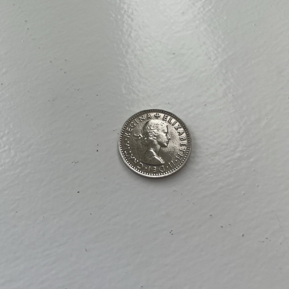 British coins x 4 (pre-decimalisation)