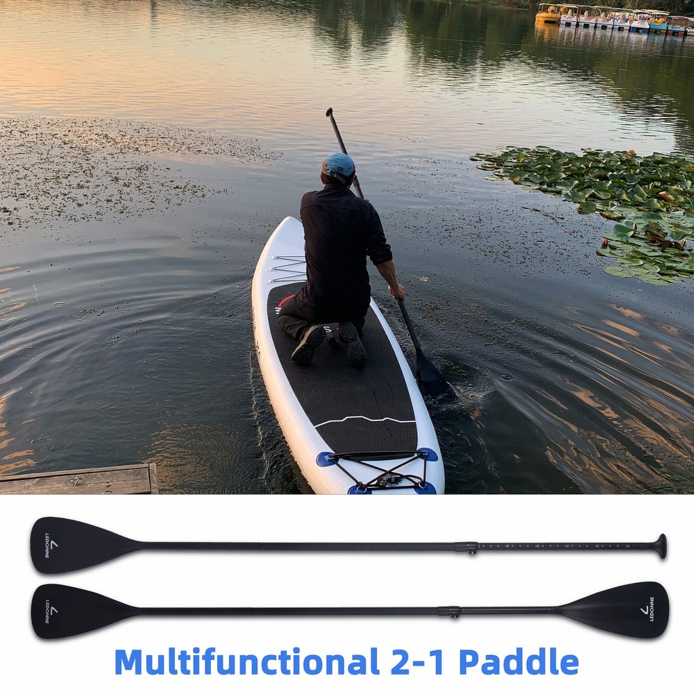 Adjustable 4-Piece SUP Paddle Floating Lightweight Portable Kayak Oar