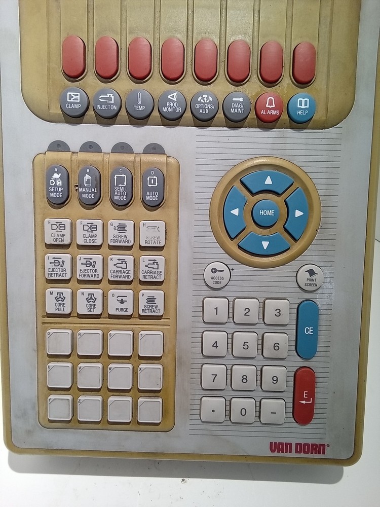 Van Dorn Pathfinder 4500 Operator Station