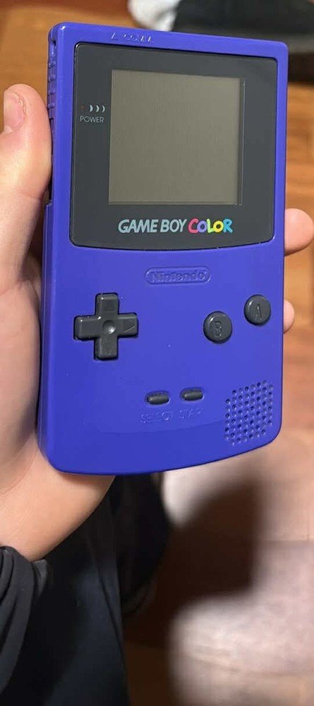 PURPLE GAMEBOY COLOUR